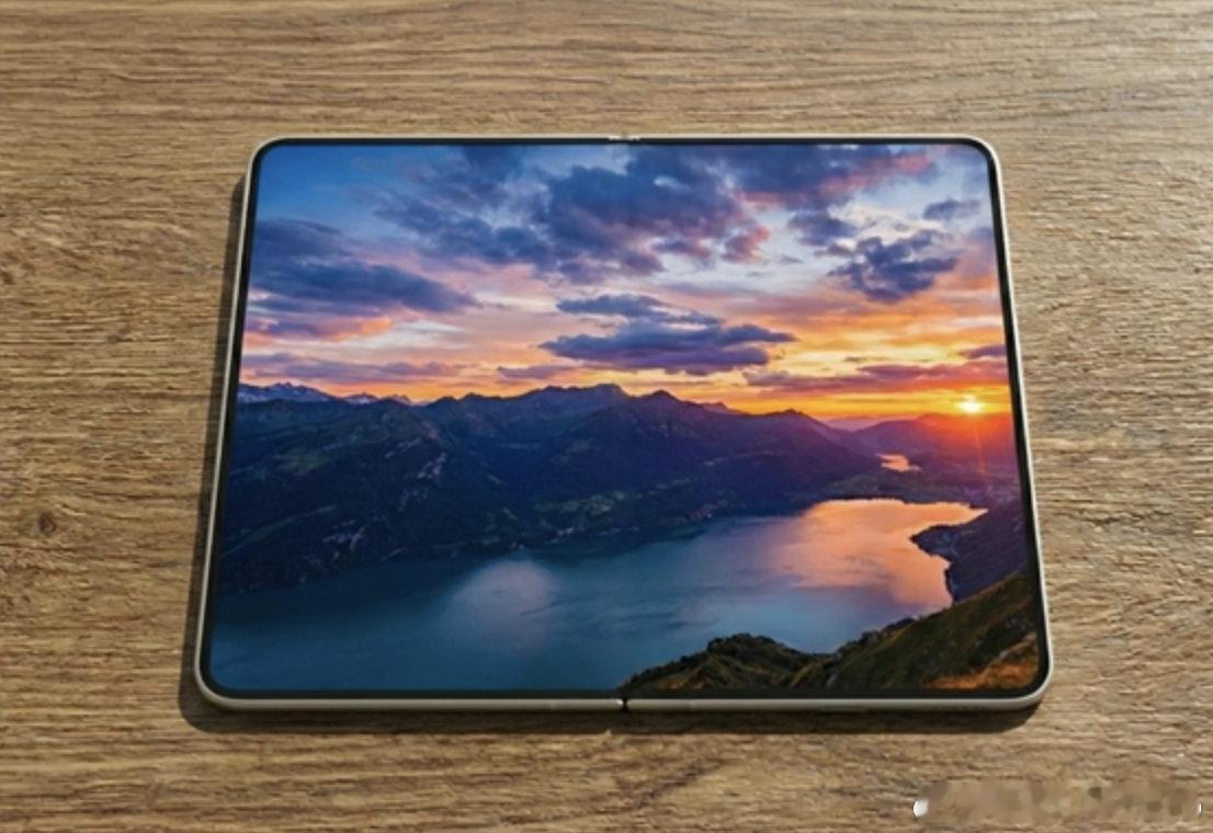 【三星全新折叠屏神似iPhoneFold三星全新折叠屏爆料】据供应链消息，苹果将