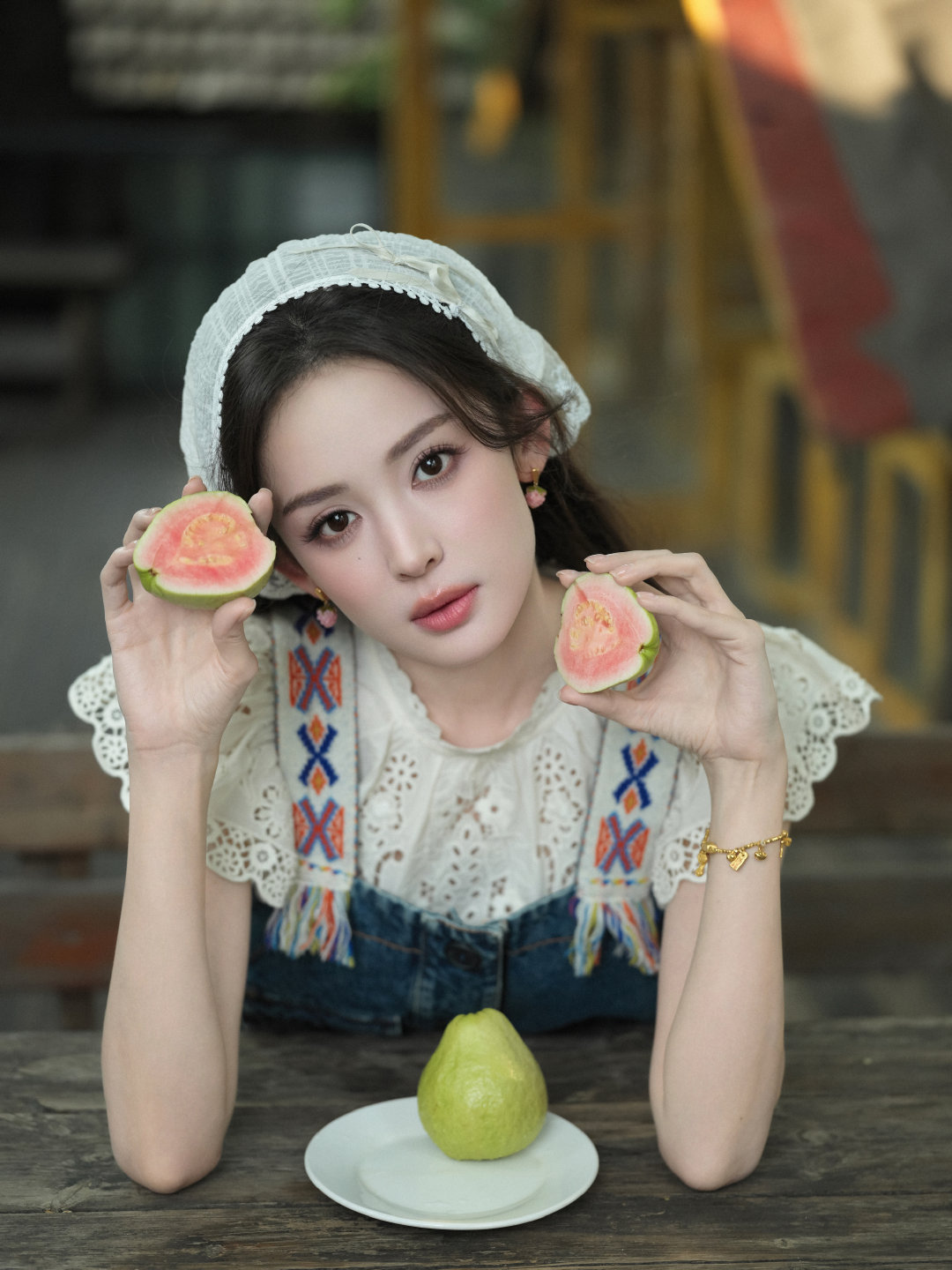 古力娜扎. 田园少女日记
