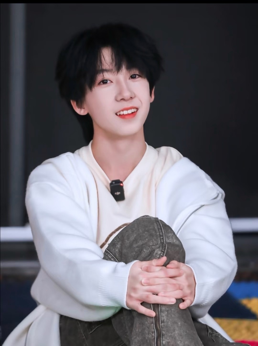 给杨博文妈妈干成幼师了有被这个杨博文可爱到！简直是土象天菜来的～