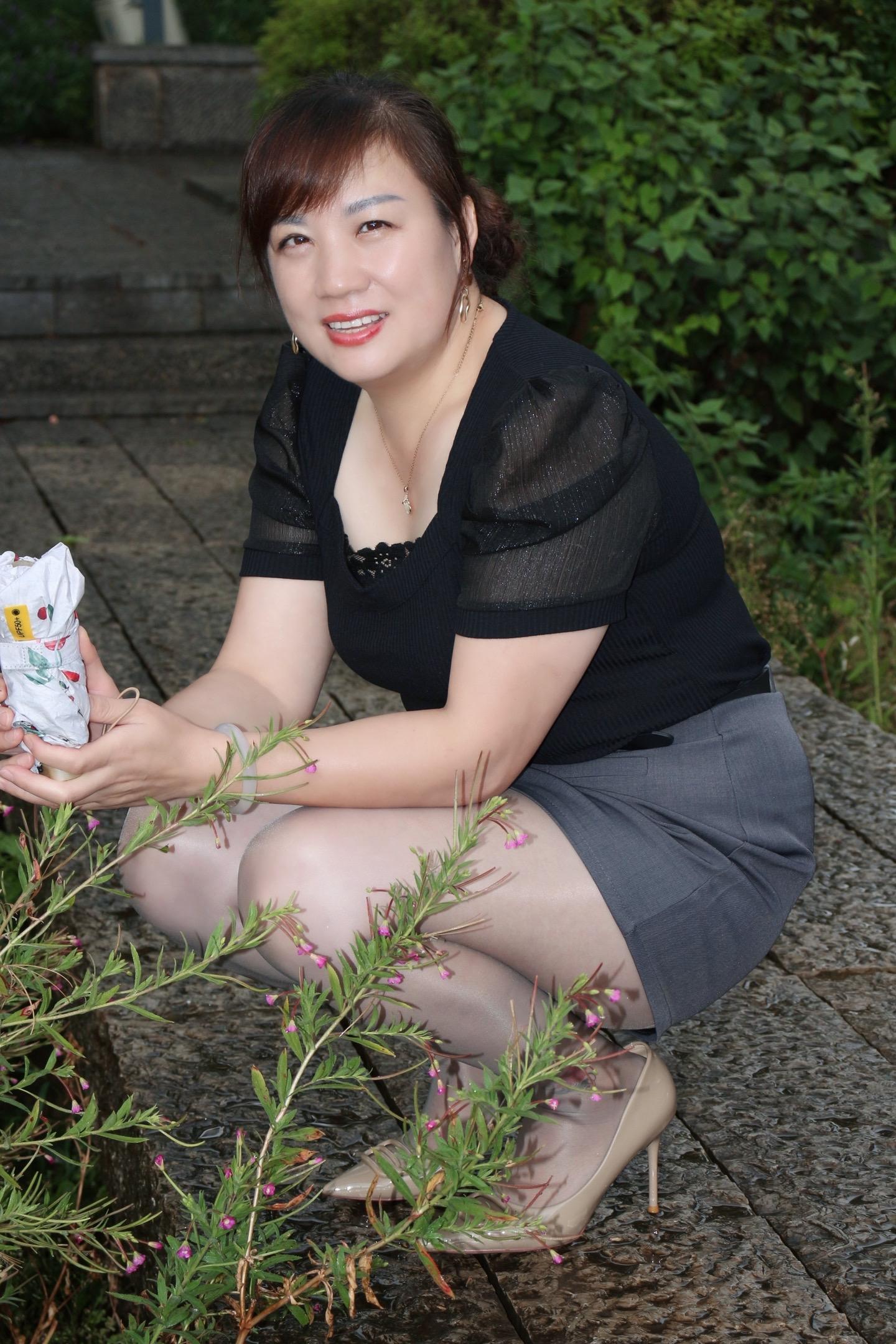 夏天该有的样子 气质女人 微胖