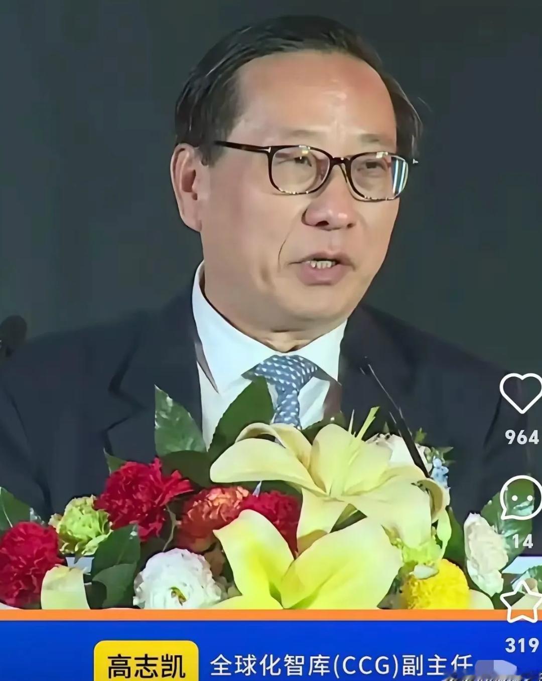 高志凯的这个建议太绝了，完全有必要！台湾解放是迟早的事情，对于大陆来说，解