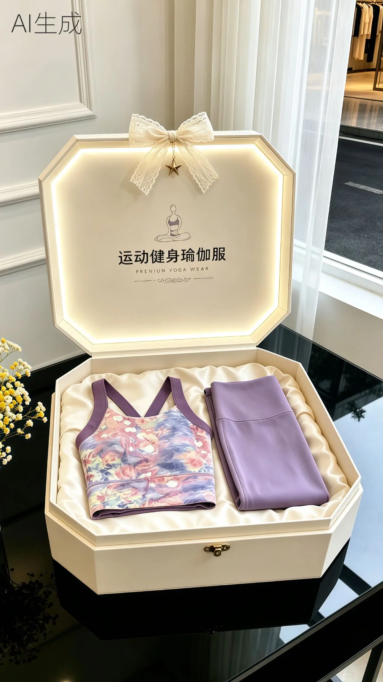 瑜伽健身套装 这么穿显瘦20斤  运动瑜伽套装