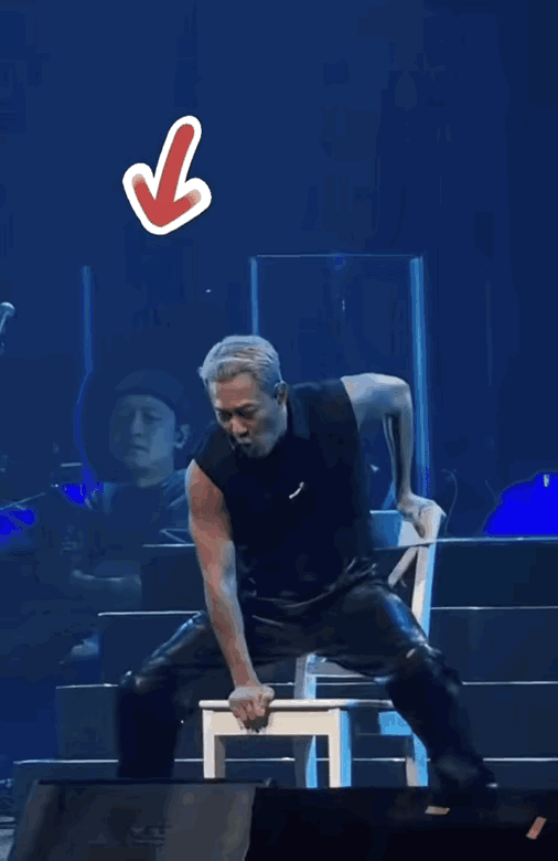 原来林峯被吐槽的凳子舞是梁烈唯教得，一个好意思教，一个好意思学。林峯这人也是不挑