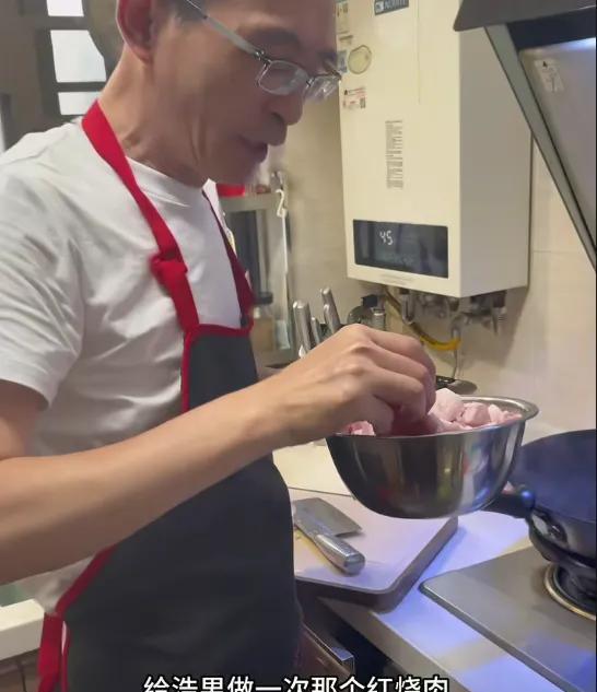 谢爸胆子越来越大了，这个倔强的老头，端午节陪儿子去还愿发了一条视频，看评论区好多