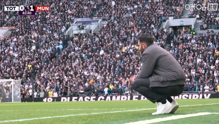 阿莫林: 比赛中一度觉得3分触手可及 如果更有勇气我们能杀死比赛