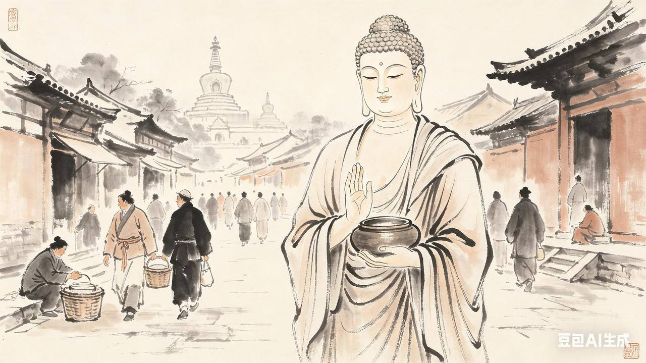 佛陀对婆罗门教的彻底解构，与大乘的倒退迷途褪去两千年的宗教粉饰，重新审视两千