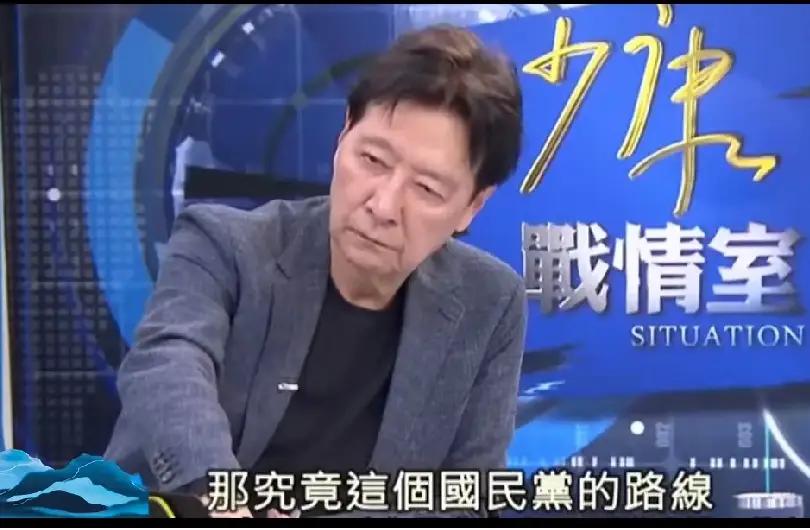 赵少康想成为国民党的太阳，又或者说他想成为国民党的幕后军师，不在其位，总是要参与