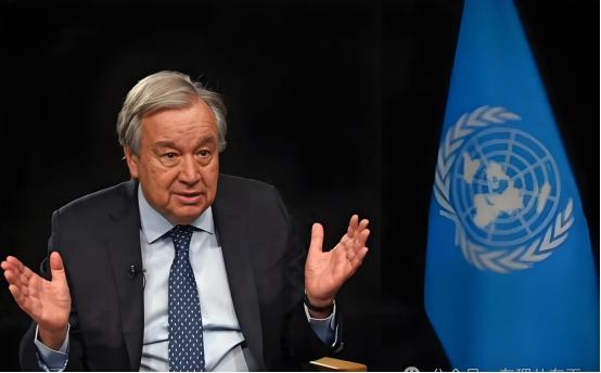 联合国如今急着向中国伸手要钱，但中国态度已经说得很清楚：美国欠着联合国约20亿美