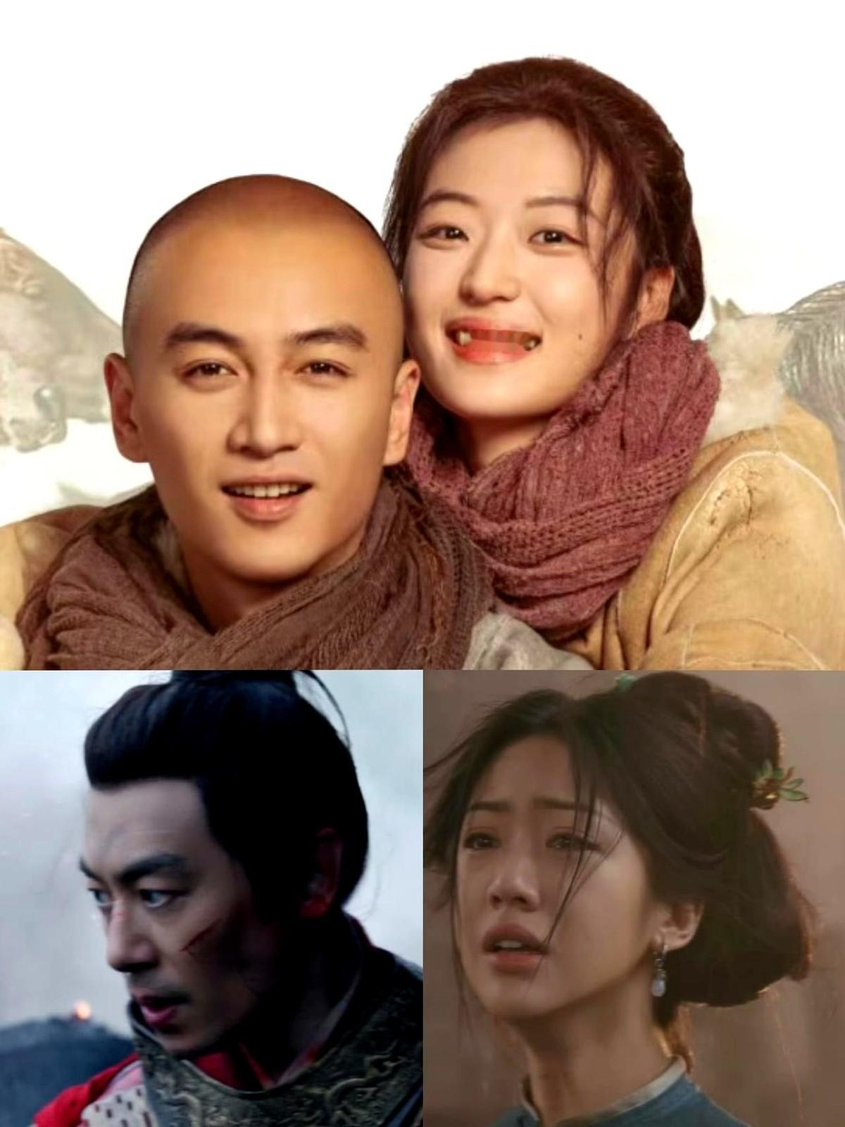 陈晓和孙千快坐不住了。明明是《大生意人》的官配，风头却全被朱亚文和向涵之抢了