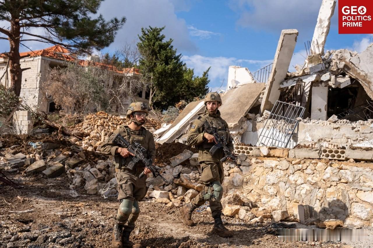 🇮🇱⚔️🇱🇧以色列入侵黎巴嫩南部，以色列国防军陷入陷阱随着真主党持