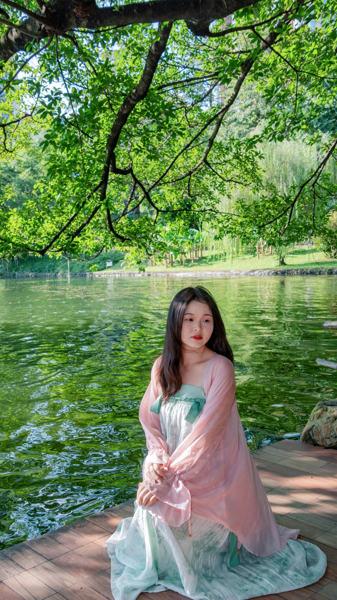 不用去杭州，广州有自己的西湖🌳