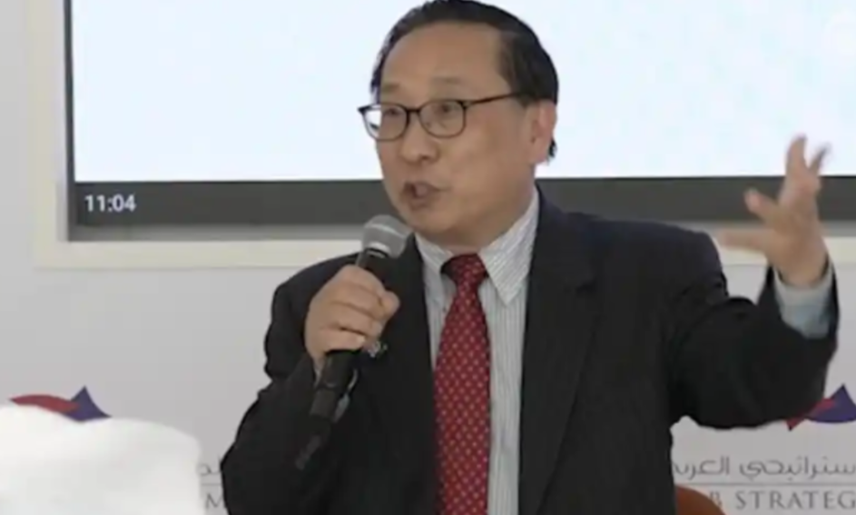 “一句话把菲律宾学者问住：1898年条约里，黄岩岛到底写没写？”高志凯在菲律宾抛