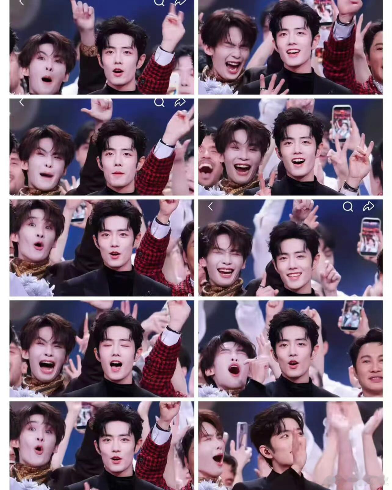 前面那位一帧一张美图，后面那位一帧一张表情包