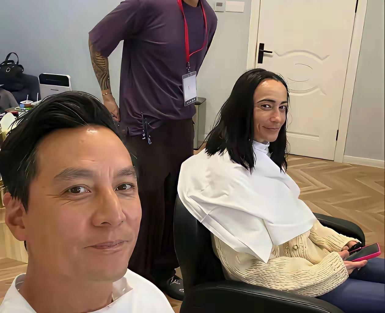 查了吴彦祖的两个前女友才知道，他的现任是第三个有高级感的美女！每个男人对女人的审