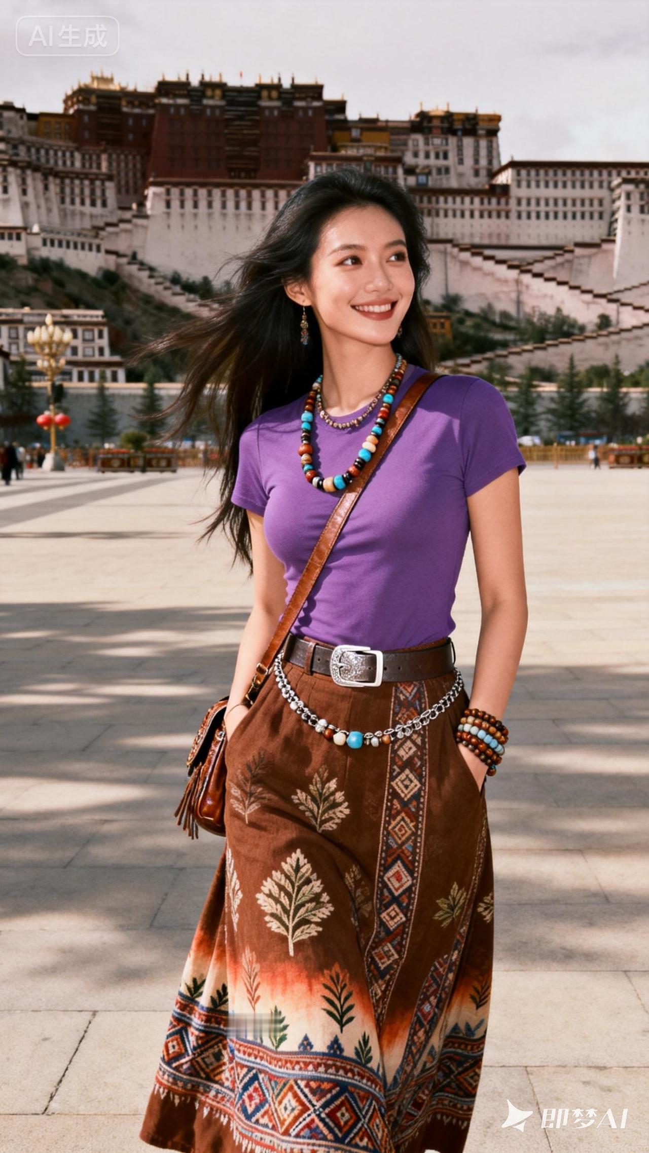 西藏之旅，打卡布达拉宫，感受异域风情！🌄🙏