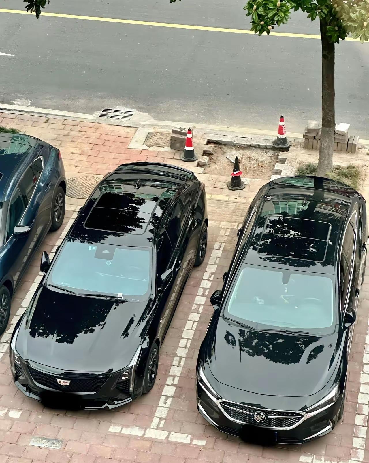 别克以前多厉害啊，现在看不到了，路上也没多少了