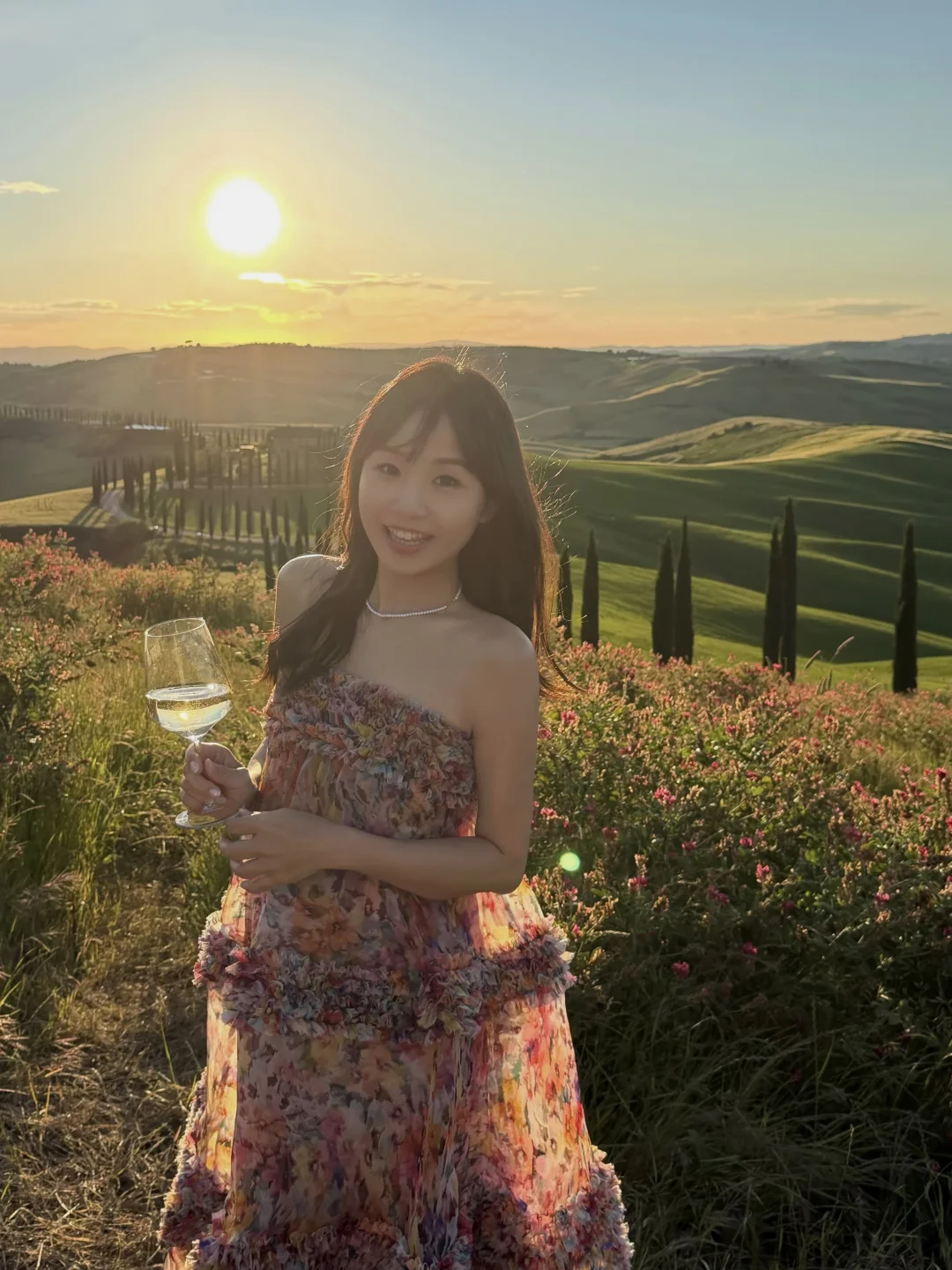 Dreamy Tuscany🍃意大利托斯卡纳的浪漫初夏