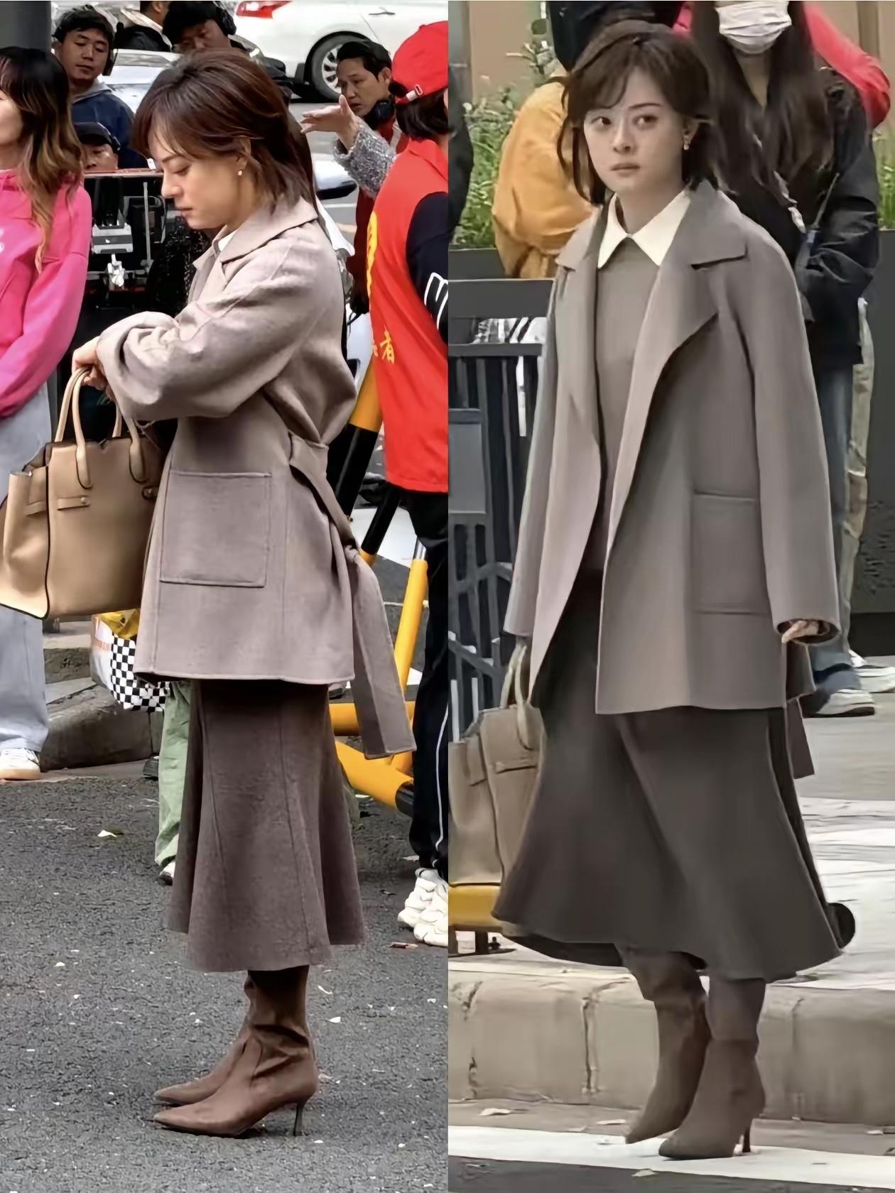 现在满大街的中老年大妈，几乎都穿着统一的“校服”，冲锋衣，而且紫红色