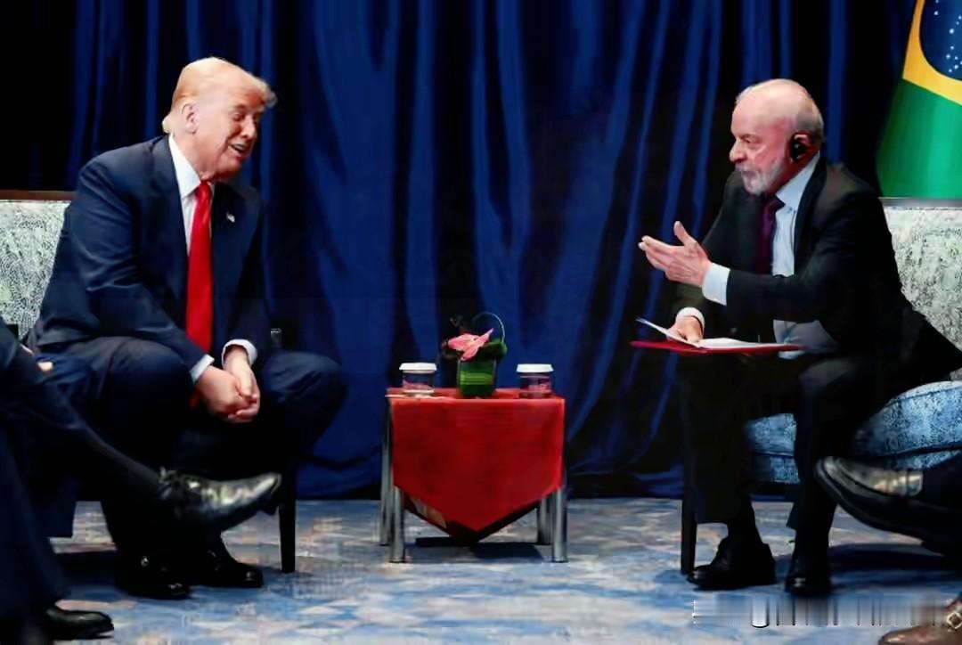 特朗普再度认怂！对华关税战没捞到好处如今被巴西治得服服帖帖！继中国之后，