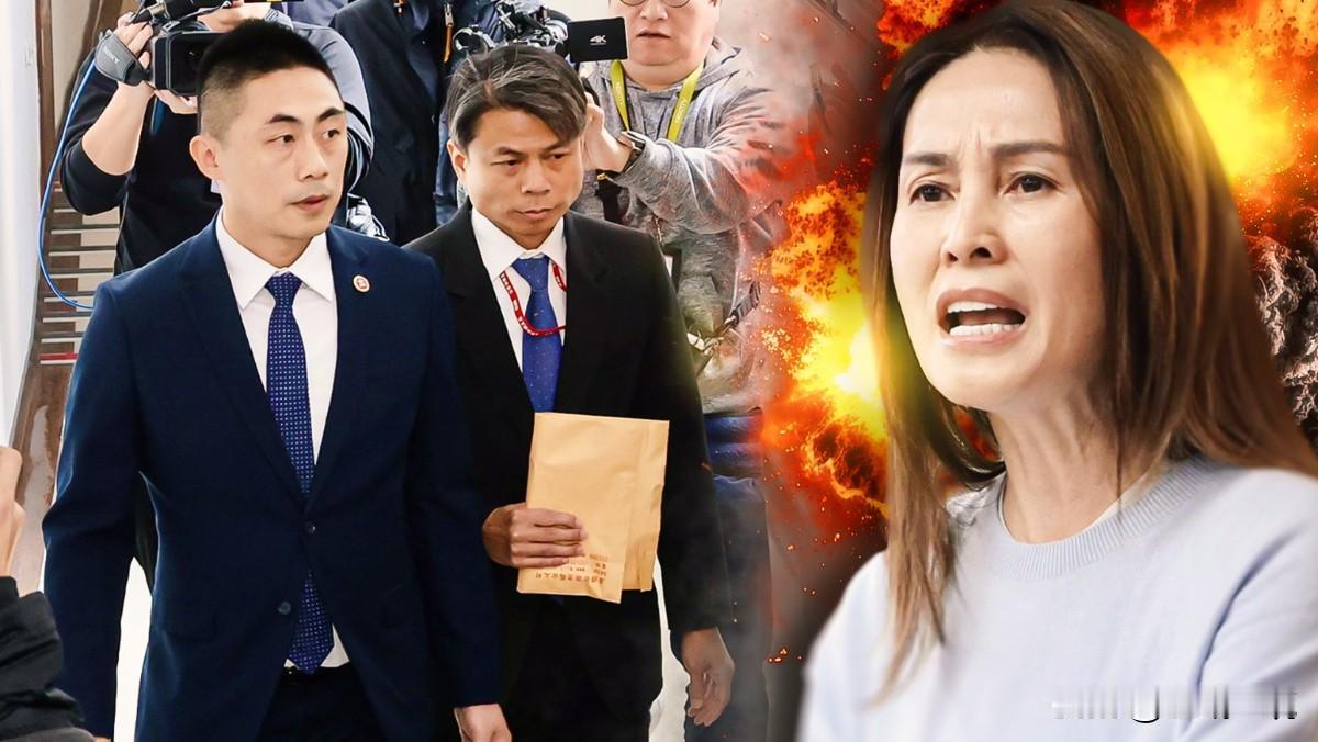 高金素梅仍在调查局侦讯！交保名单曝光台北地检署侦办高金素梅涉贪案，共约谈高金