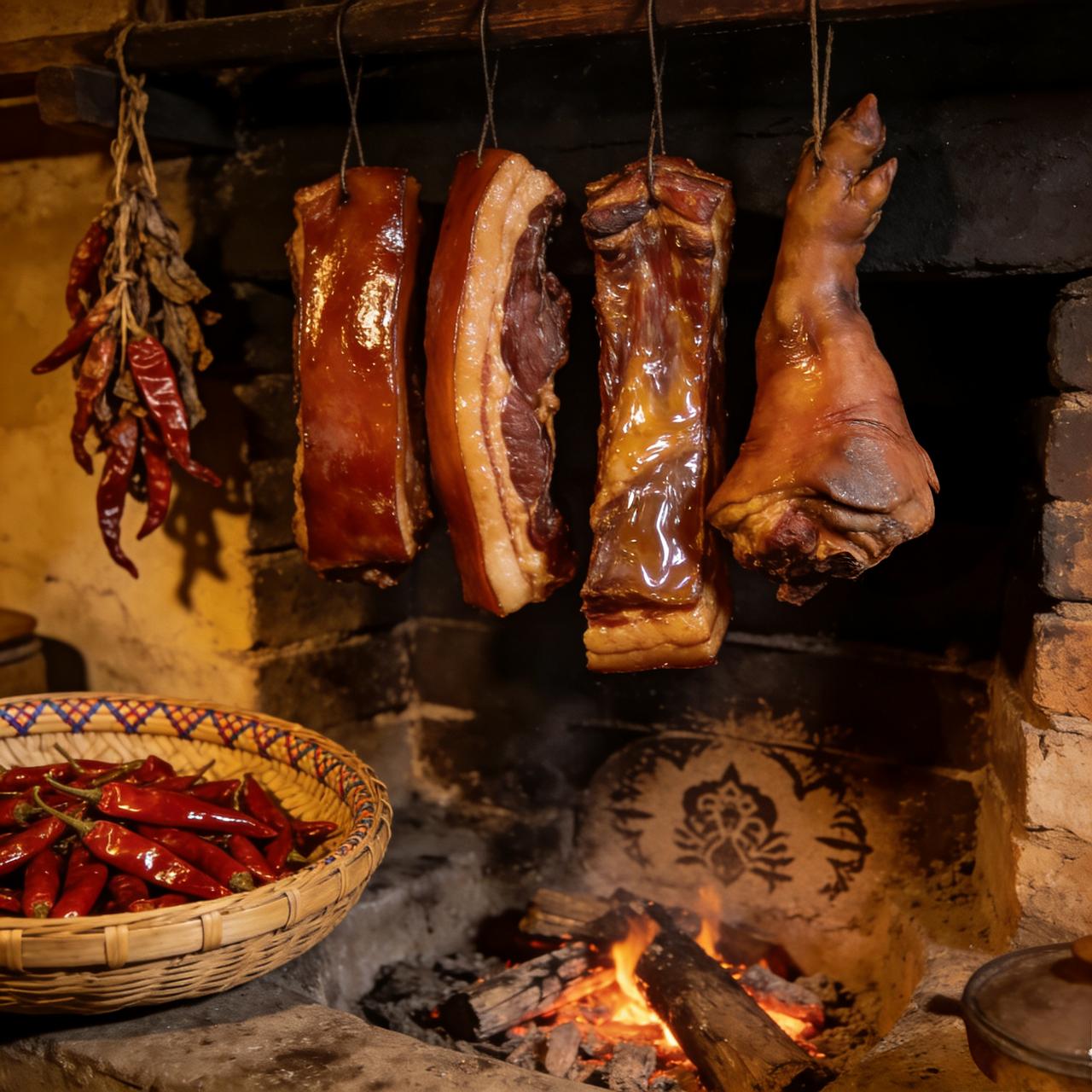 宣恩腊肉藏康养！小凤医生带回的年味儿，满是土家康养智慧……宣恩归来，小