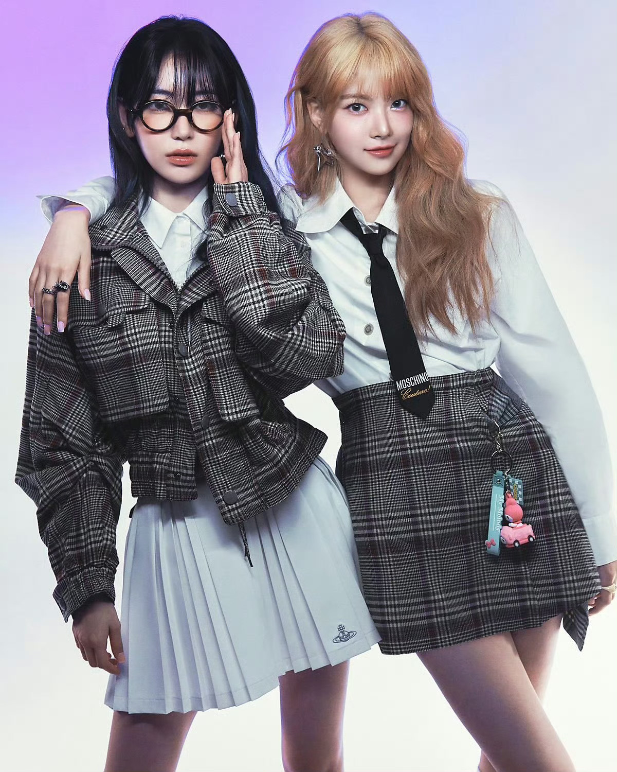 嗑颜bot宫脇咲良洪恩採完全柑橘味香气🍊