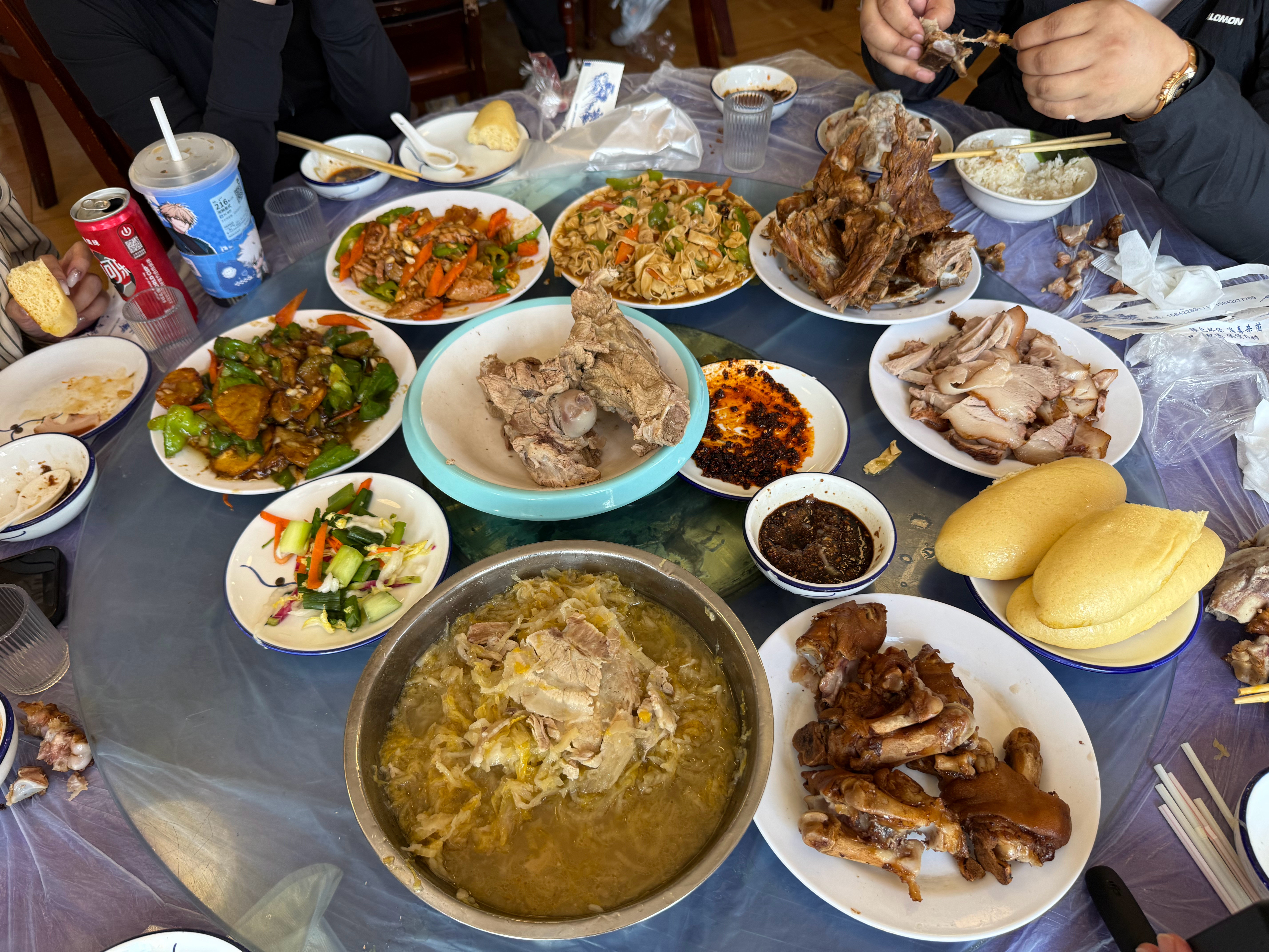 我开饭了！你们吃了吗？​​​