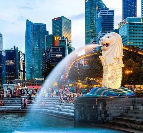 新加坡的衰落始于大量印度人的引入。有人预测，不出十年，印度裔可能成为新加坡的主要