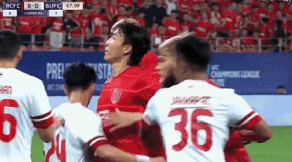曼谷联主帅不服，我们70分钟内给对手很大压力，比分不该这么大。#蓉城vs曼谷联