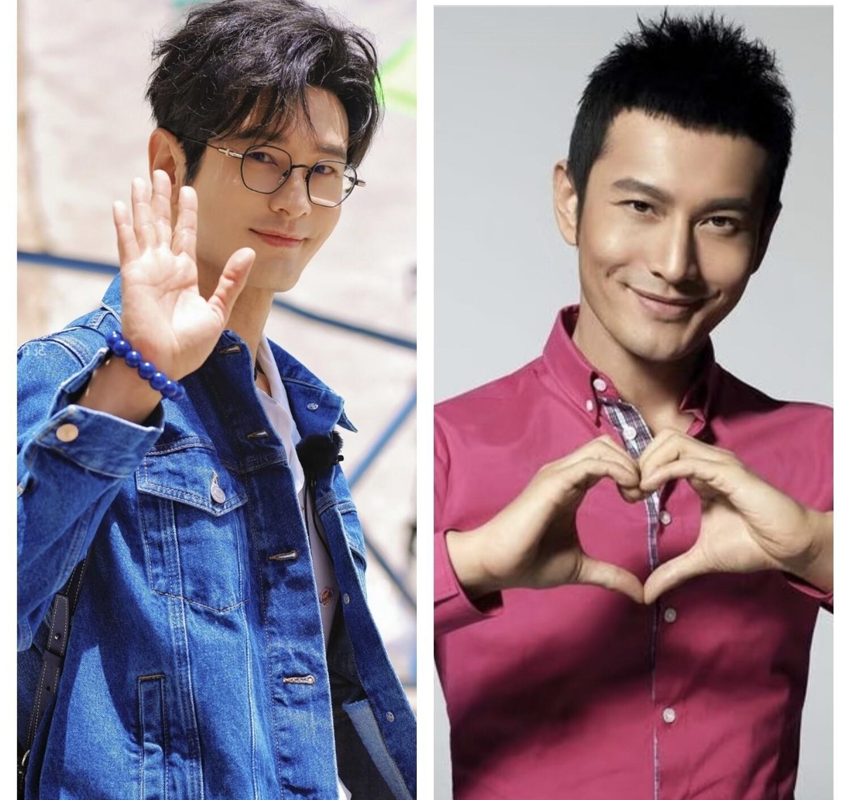 黄晓明这回是真去油了。不是瘦，是整个人清爽了。以前他一笑，那个挤眉弄眼的小表情，属实被不少人吐槽过油