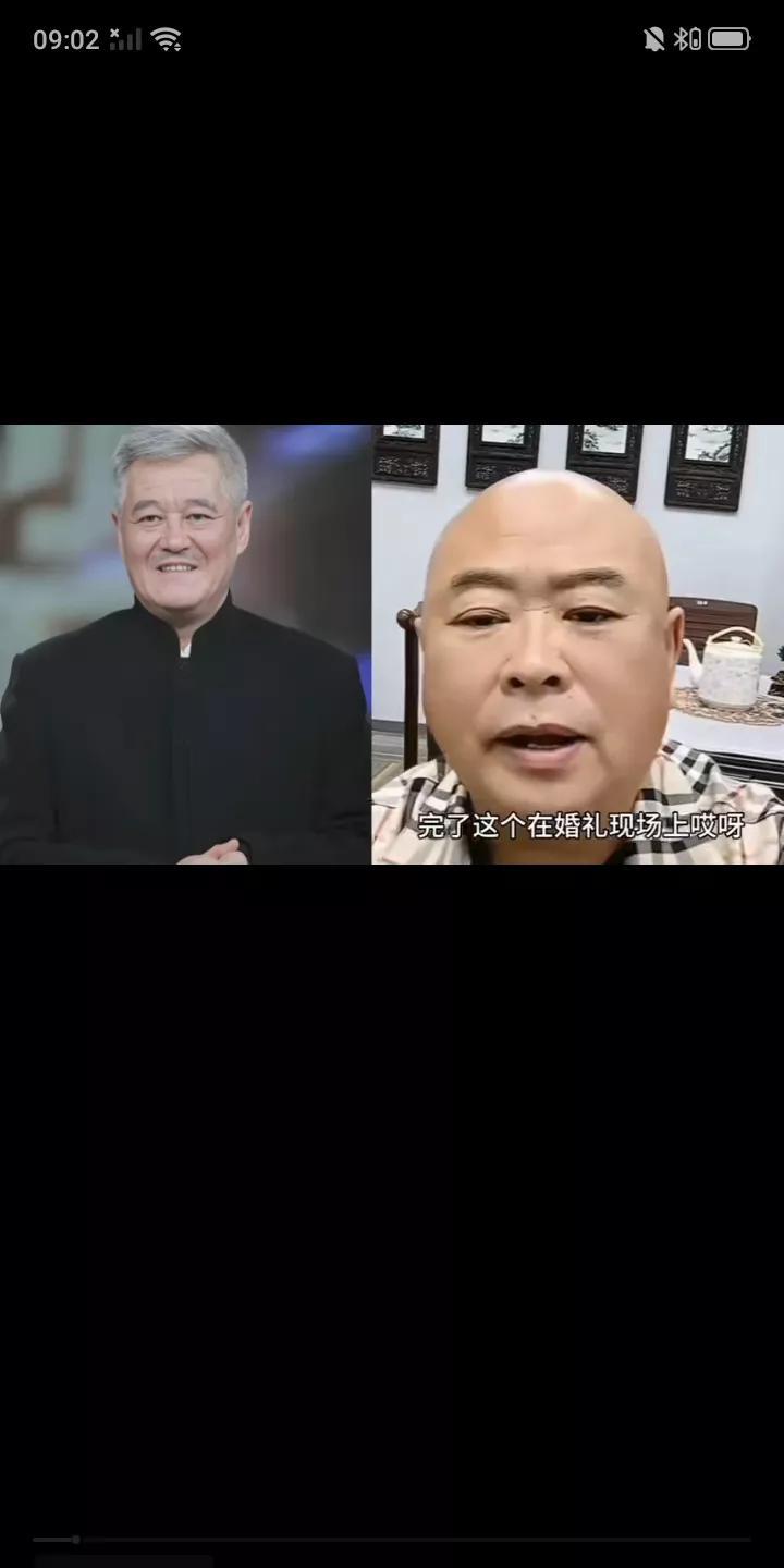 之前很少露面的著名演员[刘老根中胡科扮演者王晓曦]昨天开启直播，在直播间讲述本山