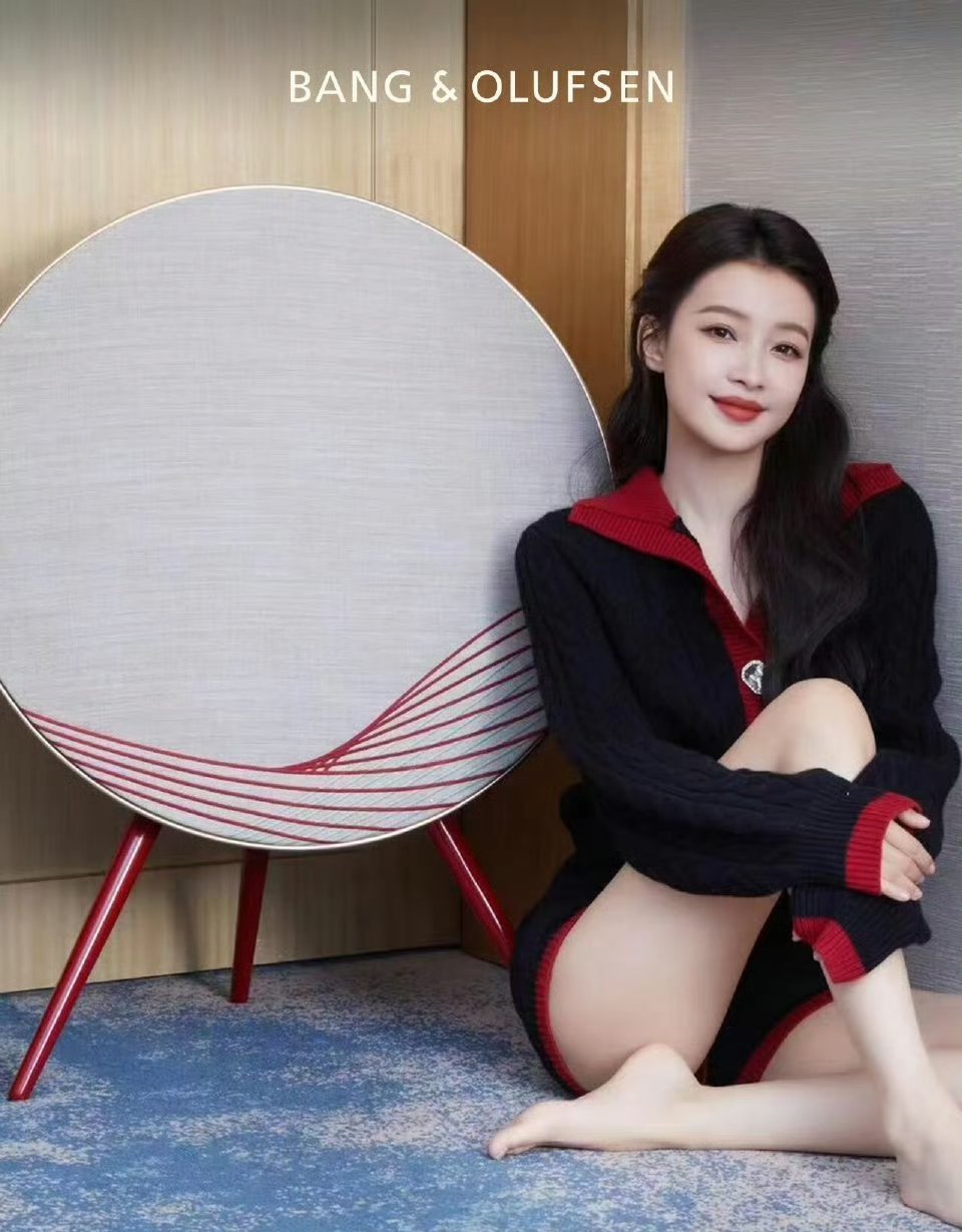 孙怡、Bang&Olufsen铂傲宣传照​​​孙怡​​​