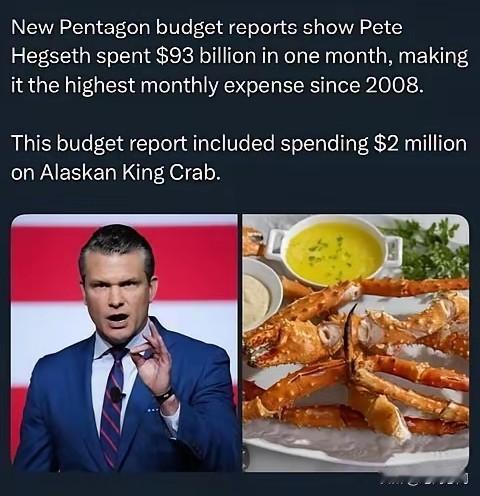 只能说，赫格塞斯上台，美国士兵真的是有口福了！最近，美国媒体披露，美国国防部长