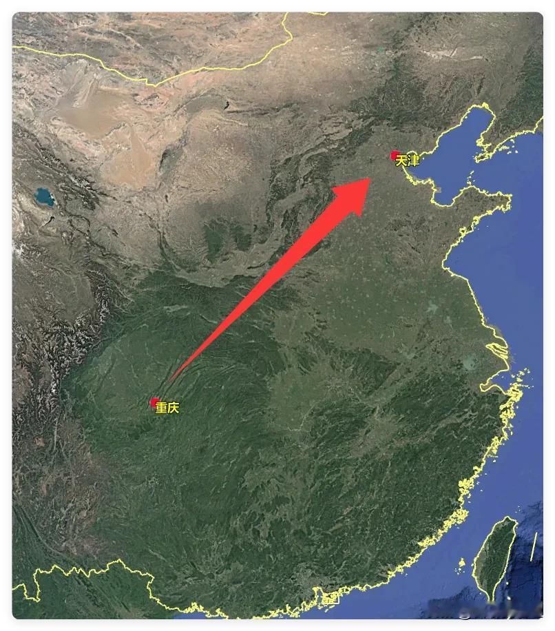 刚从重庆和天津旅游回来，同是直辖市，实话实说差距太大了！如果你问我中国最具反差