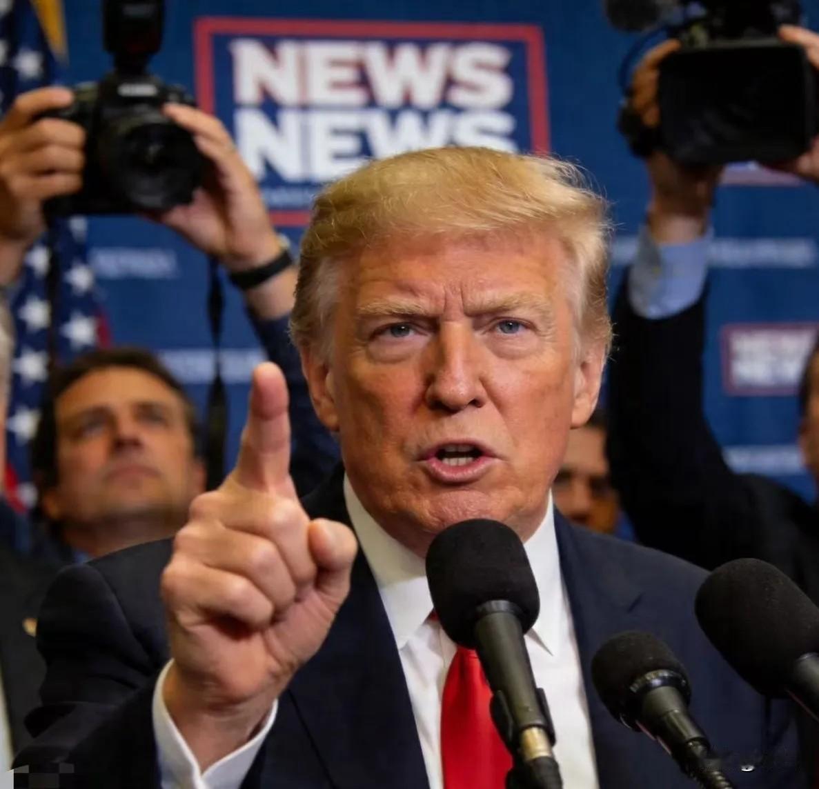 美国特朗普消息，4月21日，美国总统特朗普突然在社交媒体上爆了个猛料：去年美军