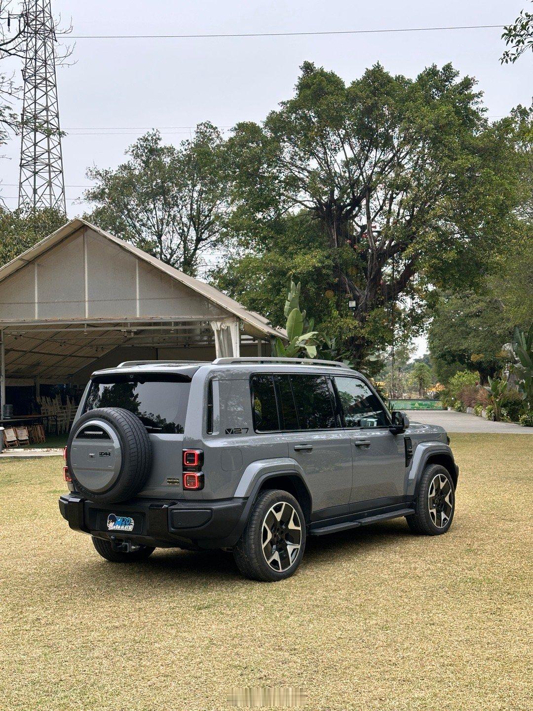 广州近段时间最冷的一天，出发露营！但开心啊，能开上这台少有令我兴奋开心的新车
