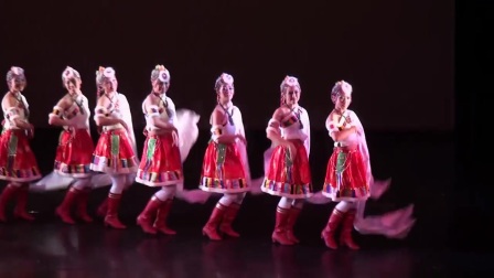 桃李杯 藏族组合+瑶族大长鼓舞组合 高清完整