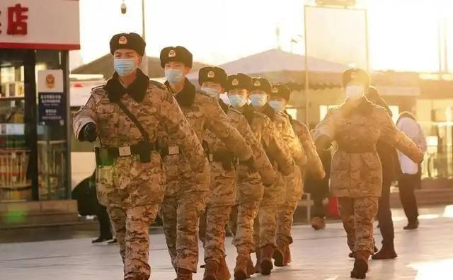 一个县有多少武警力量？分两种情况，中国基本每个县都有武警中队，主要任务是配合当地