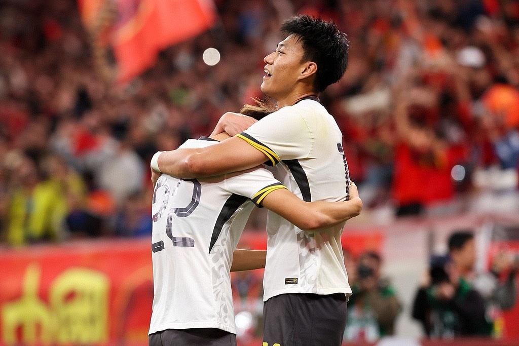 中国足球未来还是有希望的！U23国足1-0战胜越南U23，获得西安邀请赛的亚