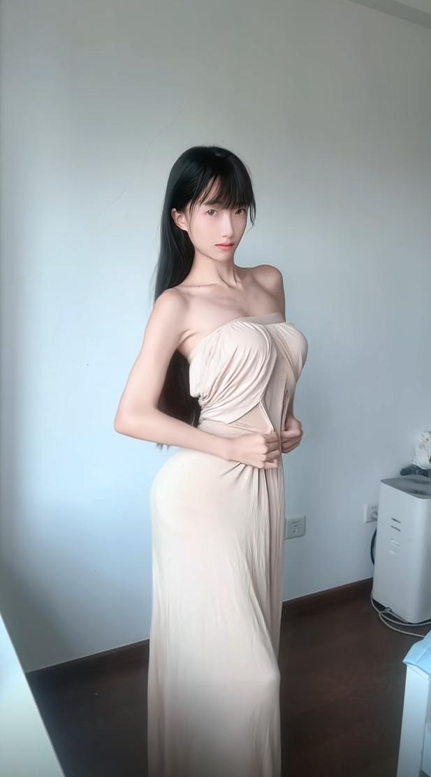 我的美是大自然的馈赠，大家说我还用化妆吗.