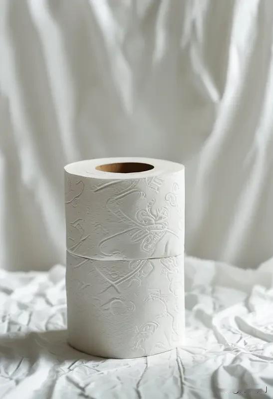 卫生纸压花纯纯智商税？原来咱们都误会商家了好多人纳闷，好好的卫生纸非得压花