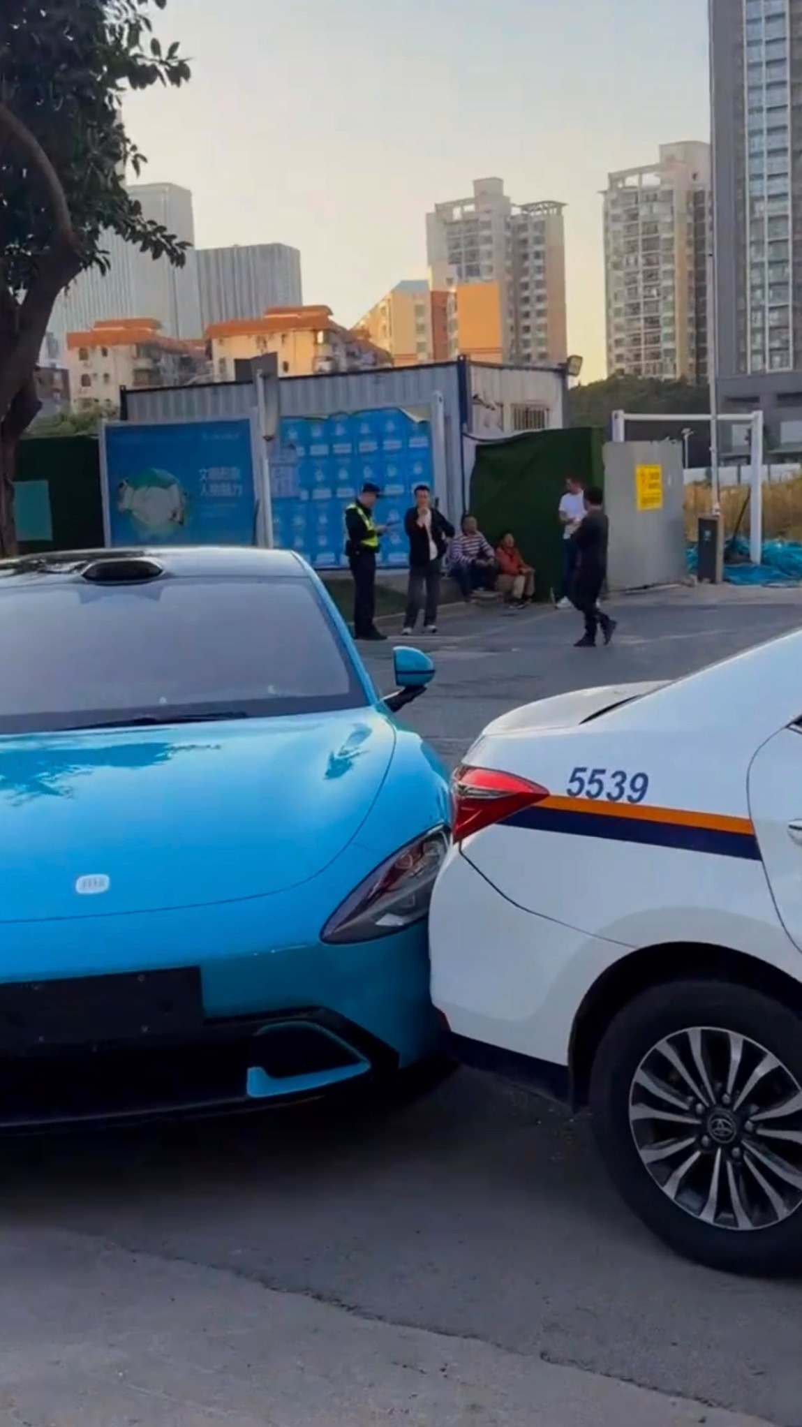 这样的车祸出警快