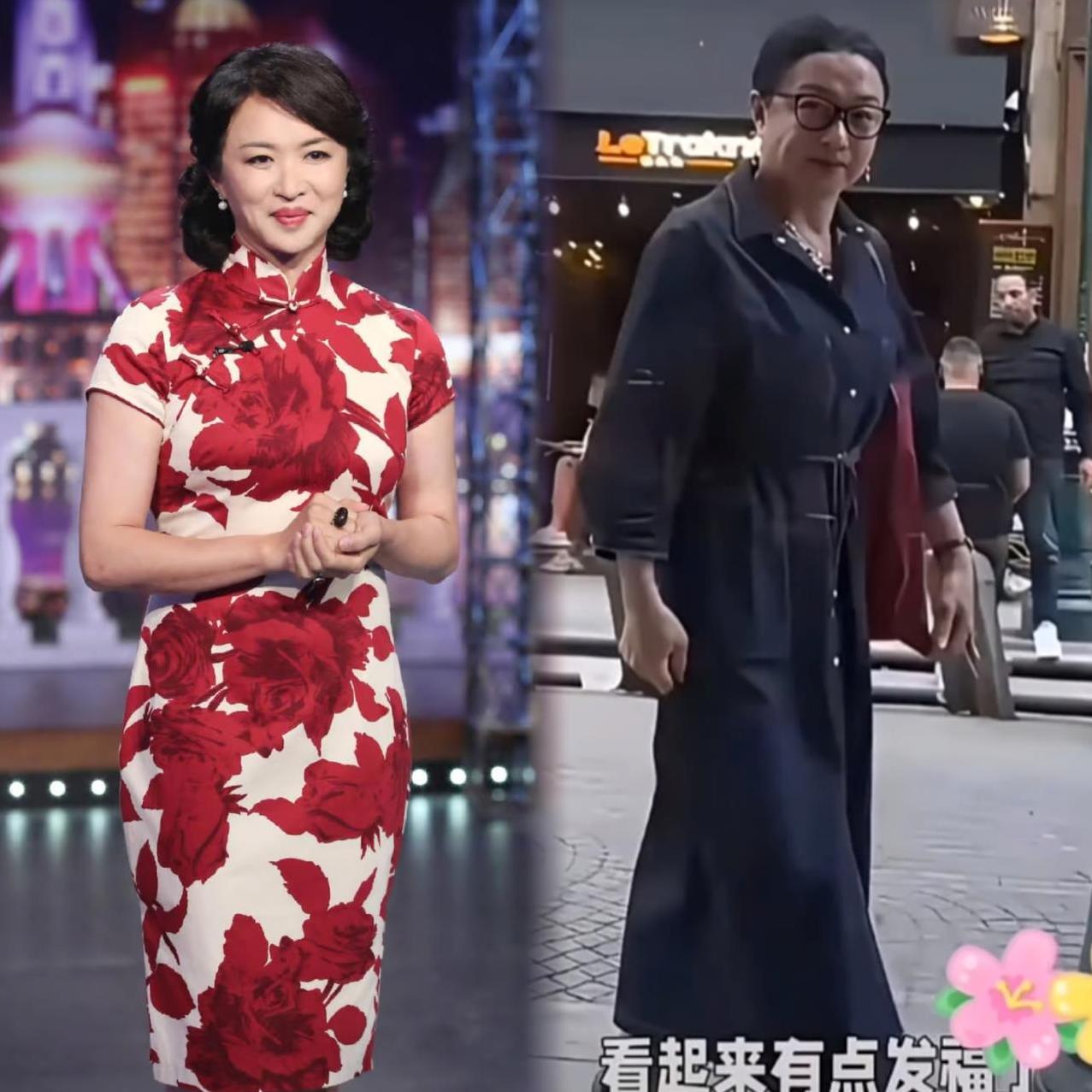 这次出名了不仅是娱乐圈，全国人/民都知道了时隔多年不见的金星竟然越来越像男