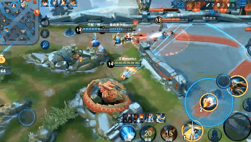 王者荣耀- 鲁班不上学怎天杀杀杀!