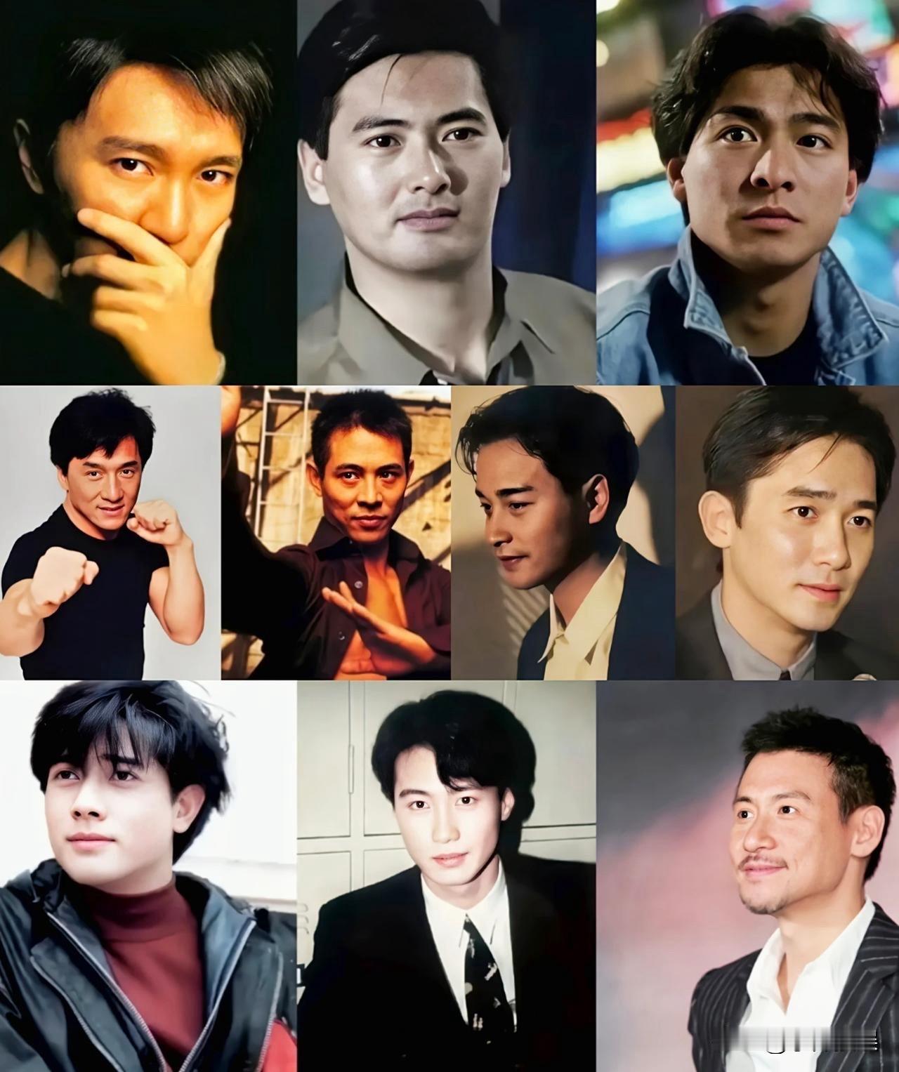 如果把香港演员分三类：第一类：人红角色也红。代表人物：李连杰、周润发、周星