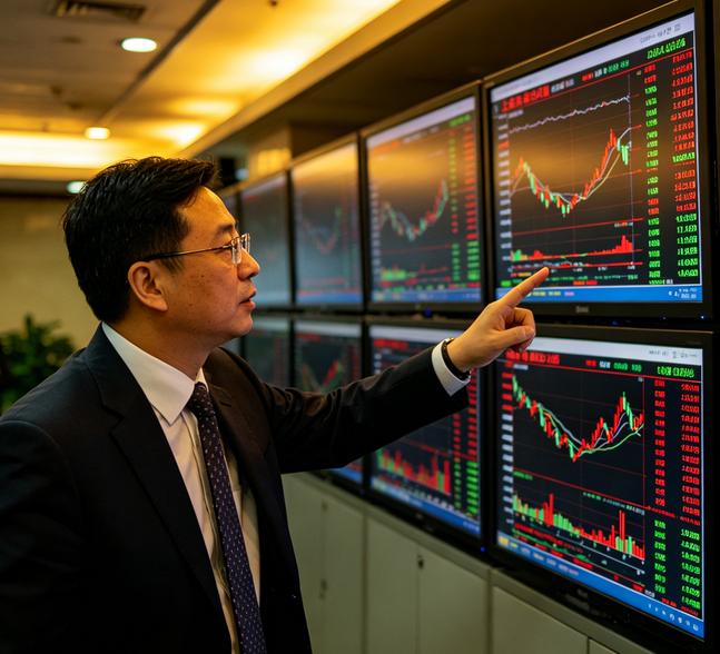5月7日A股全线收红，但收盘前最后10分钟，北向资金突然做了一个反常动作……这