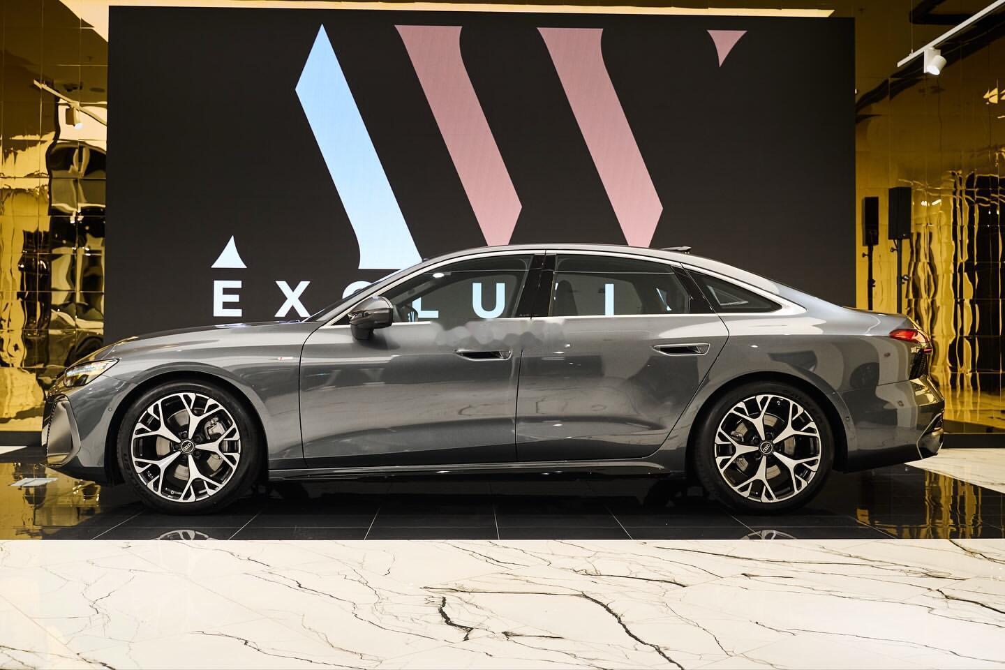 全新奥迪A6，外观像宝马？