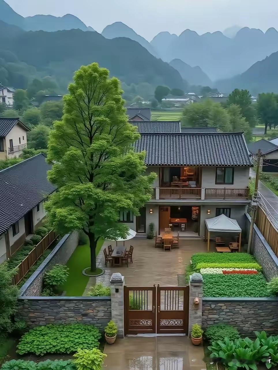 城市人•乡下还有小院吗