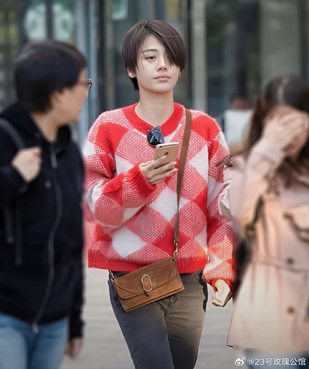 马思纯这个发型真好看。