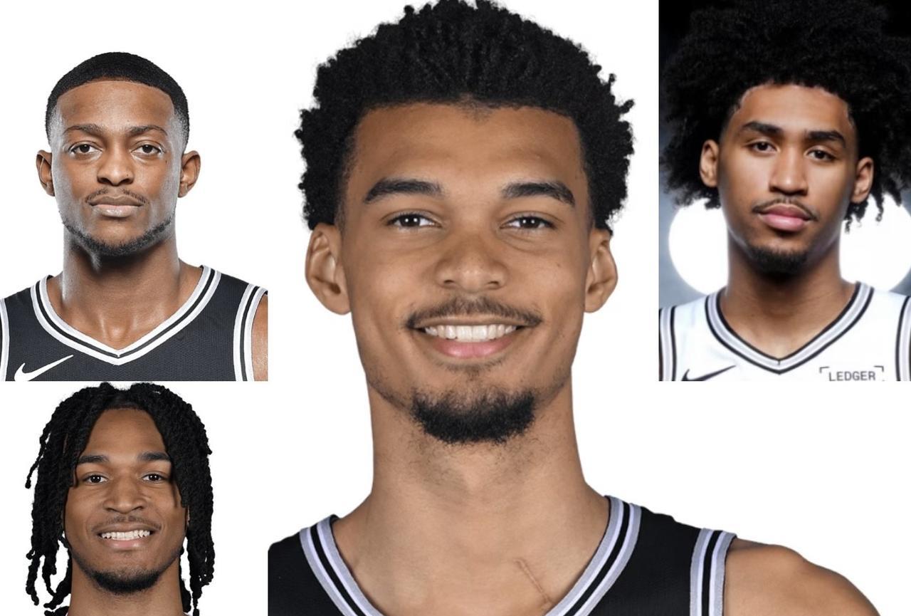 ESPN：马刺3后卫三分命中率仅30.4%马刺队新赛季最大看点是，维克托-文班